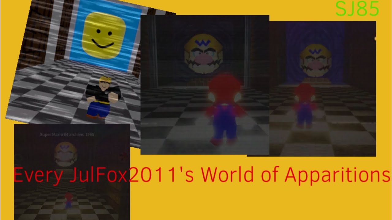 JulFox2011 World of Apparition