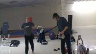 Columbus Fitness, Boot Camp Workout In Dublin