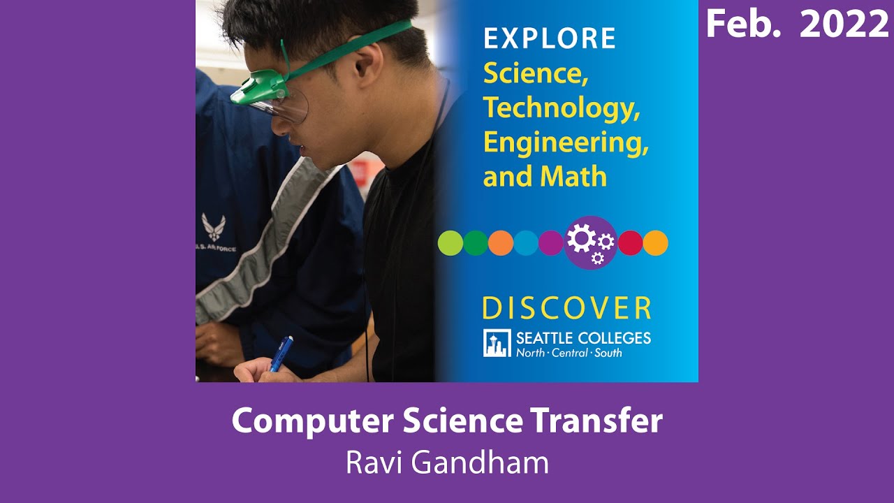 Computer Science Transfer STEM: Computer Science Transfer - Discover Seattle Colleges - YouTube