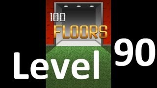 100 Floors level 90 smartphone game solutions screenshot 5