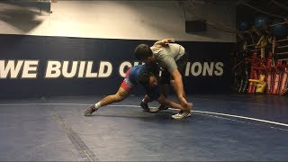 WEEK 4.4 - CLIFF KEEN TECHNIQUE - Underhook to Ankle Pick