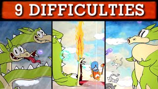 Cuphead No Hit Comparison Master Quest, Geo Mode, Souped Up Grim Matchstick 08