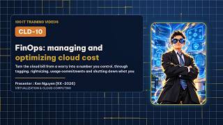 💰 [IT Training 50/100] CLD-10 | FinOps: Manage and Optimize Your Cloud Spend