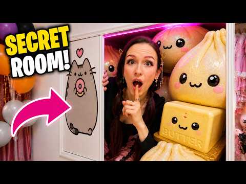ZROBIŁAM PIERWSZY SECRET ROOM W MOIM DOMU!