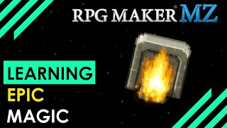 Learn Skills with Items: EVENT ONLY: RPG Maker MZ/MV