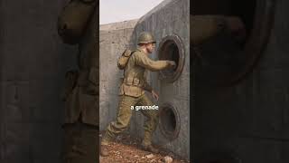 The secret engineering trick behind WWII bunkers! 🪖💥