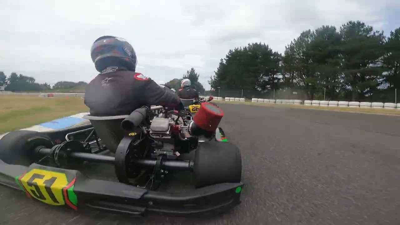 4SS Victorian state title Heat 1 Ballarat Kart club