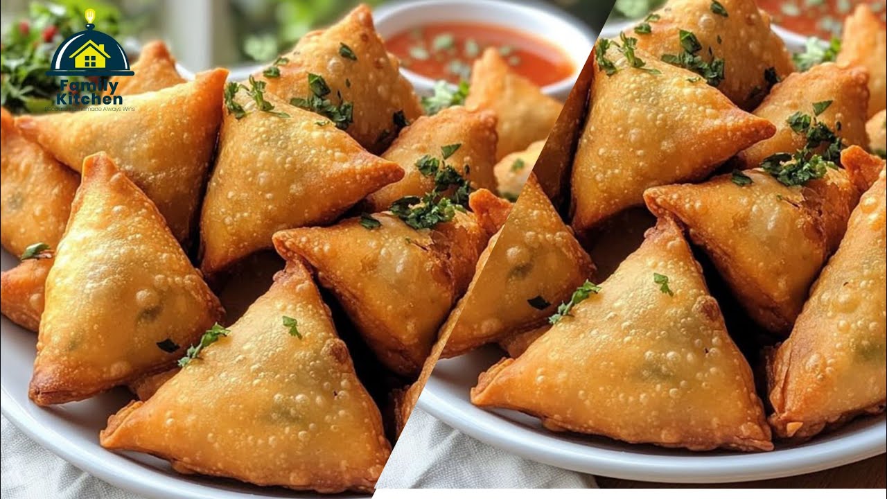 RAMZAN SPECIAL DAL SAMOSA RECIPE BY Family kitchen