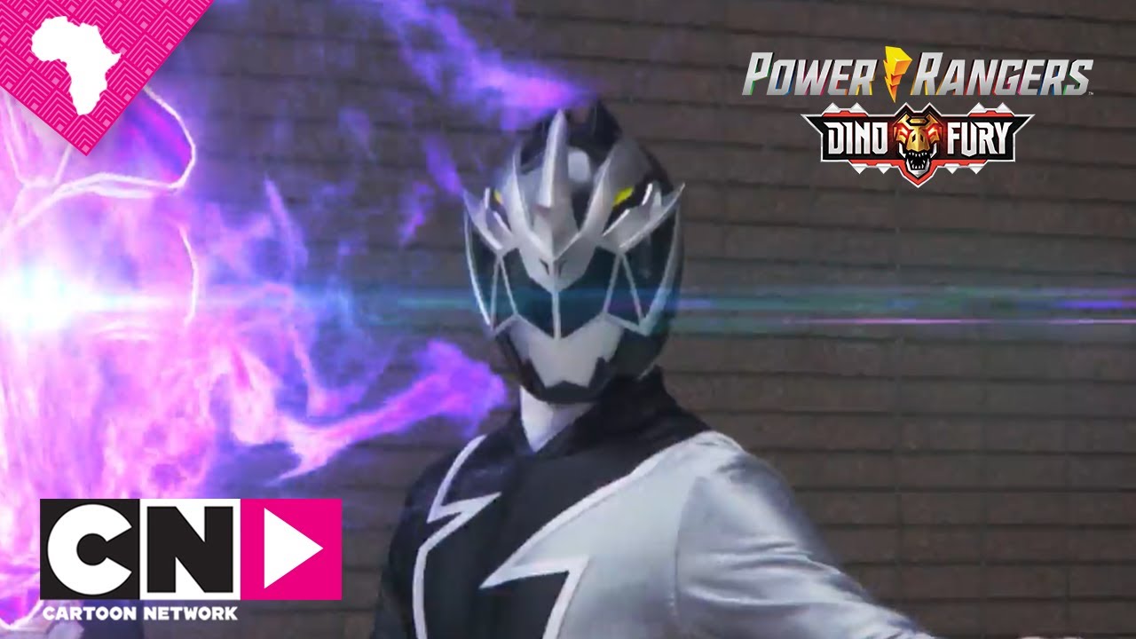 Power Rangers Dino Fury | Hey Girl, What's Up? | Cartoon Network Africa ...