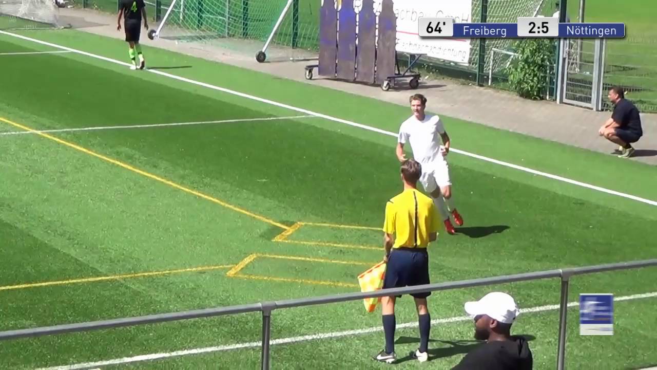 A-Junioren - SGV Freiberg Fussball vs. FC Noettingen 2:5 - Daniel Filkovic