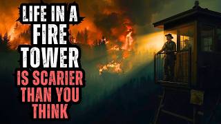 Fire Lookout Towers are More Terrifying than You Think - Creepypasta Compilation