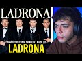 (REACCIÓN) Emanero, BM, Onda Sabanera, Mario Luis - LADRONA (Official Video)