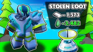 NEW Zenith Kit STOLE Everyones LOOT! (Roblox Bedwars)