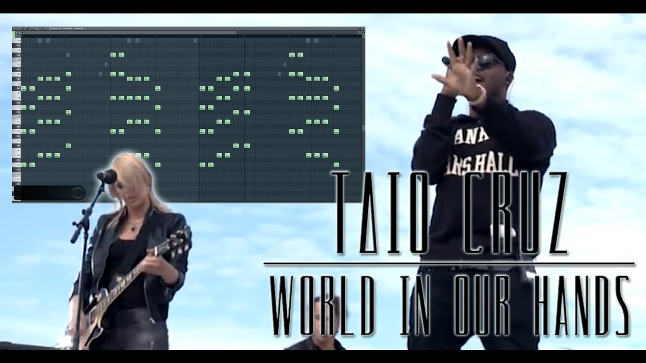 Taio Cruz World In Our Hands (Olympic Song) [FL STUDIO MELODY SHOW] YouTube