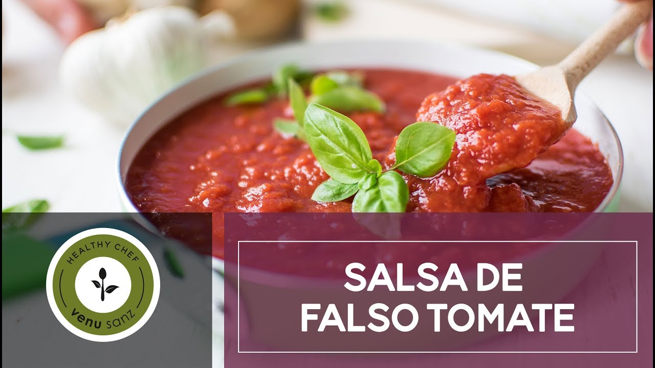 SALSA DE FALSO TOMATE