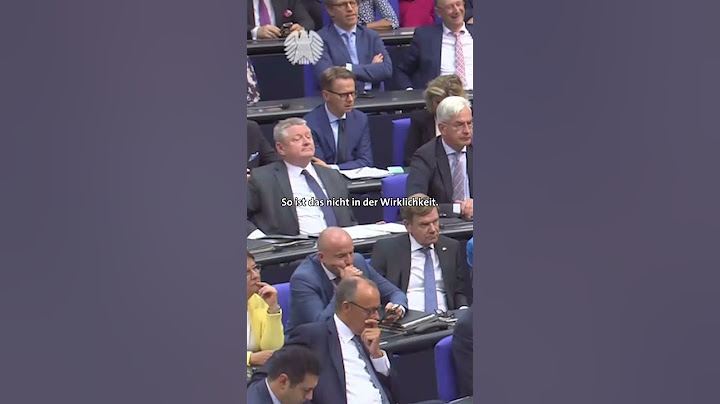 Olaf Scholz roastet Friedrich Merz