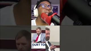 Lawyer caught off guard by courthouse footage! 😱