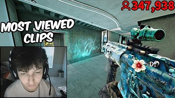 Stompn MOST VIEWED CLIPS (Best Controller Player) Rainbow Six Siege