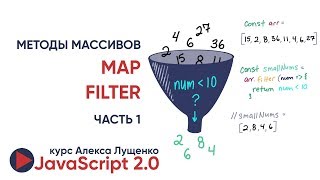 JavaScript v2.0 Изучаем map, filter