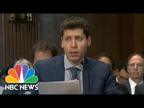 OpenAI CEO testifies at Senate hearing on AI regulation