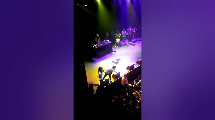 Xavier Wulf & Chris Travis at the Novo 3