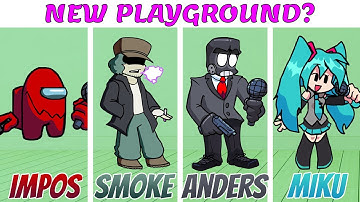 FNF Character Test Gameplay VS My Playground l Part 3