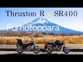 【Camp Vlog】Thruxton R x SR400で行く！ふもとっぱらキャンプ場