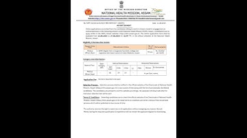 NHM Recruitment 2025 – 78 Medical Officer (Ayur) Posts, Online Apply