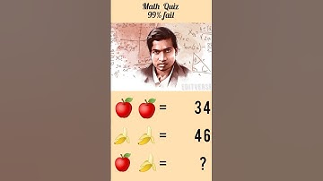 Math Quiz — 99% Fail 😵 | Can You Pass? | Editverse{-_-} #youtubeshorts #trending #shortsfeed #shorts