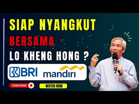 DIVIDEN JUMBO BBRI & BMRI   SIAP NYANGKUT BERSAMA LO KENG HONG