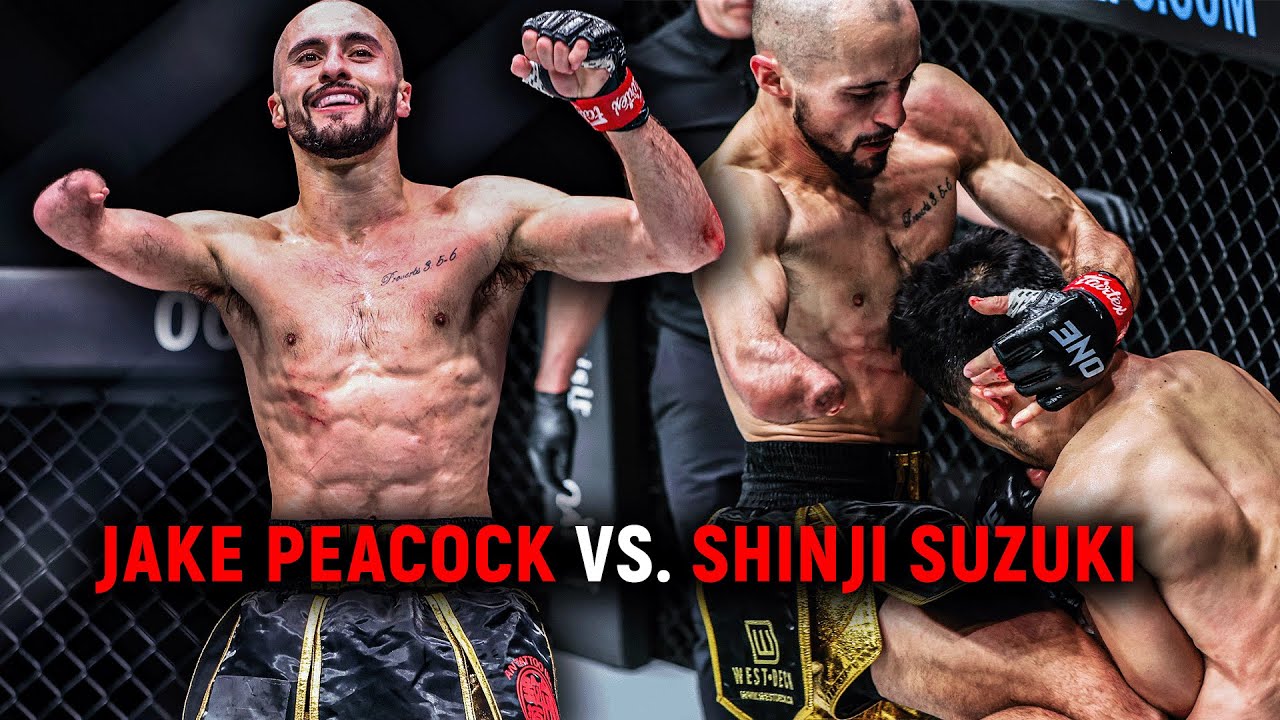 Вопреки всему 🔥 Джейк Пикок против Синдзи Сузуки | Полный бой по тайскому боксу