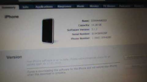 How to Jailbreak IPhone 3GS OS 3.1.2 with Blackra1n