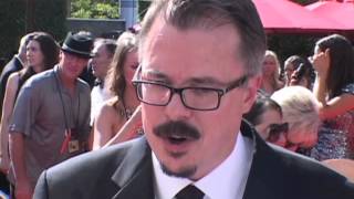Vince Gilligan ("Breaking Bad") at the 2012 Emmy Awards - EMMYTVLEGENDS.ORG