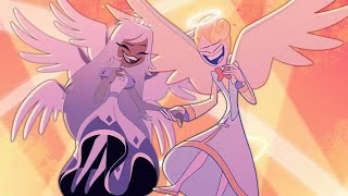 hazbin hotel, but it's just Saint peter