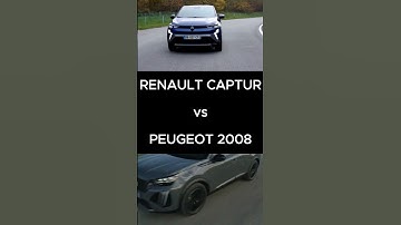 Renault Captur vs Peugeot 2008