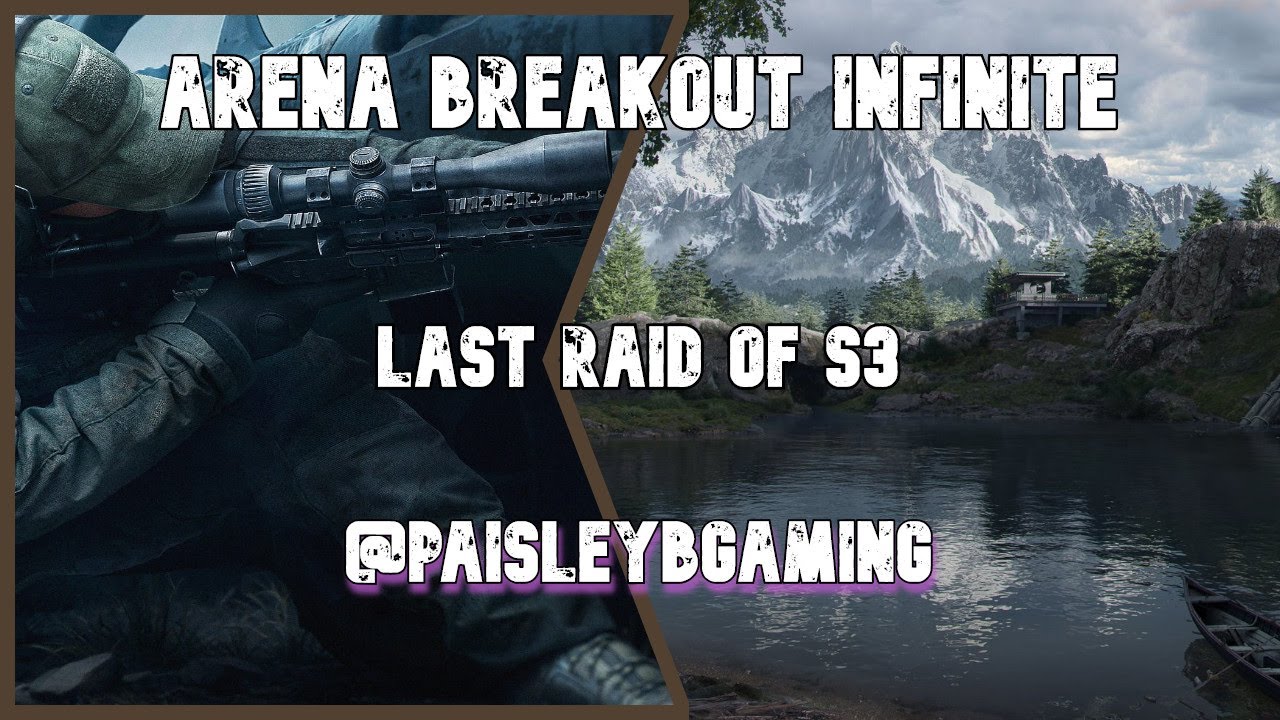 Last Raid of Season 3 ABI! | Arena Breakout Infinite 