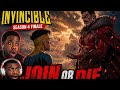 Mark Had 2 Choices And Neither Was Good | Invincible Season 4 Finale Reaction