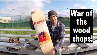 Where Does Your Skateboard Come From?