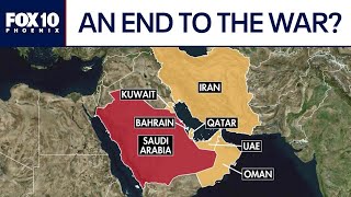 Iran War Trump Says Hes Close To Reaching Peace Deal Fox 10 Phoenix