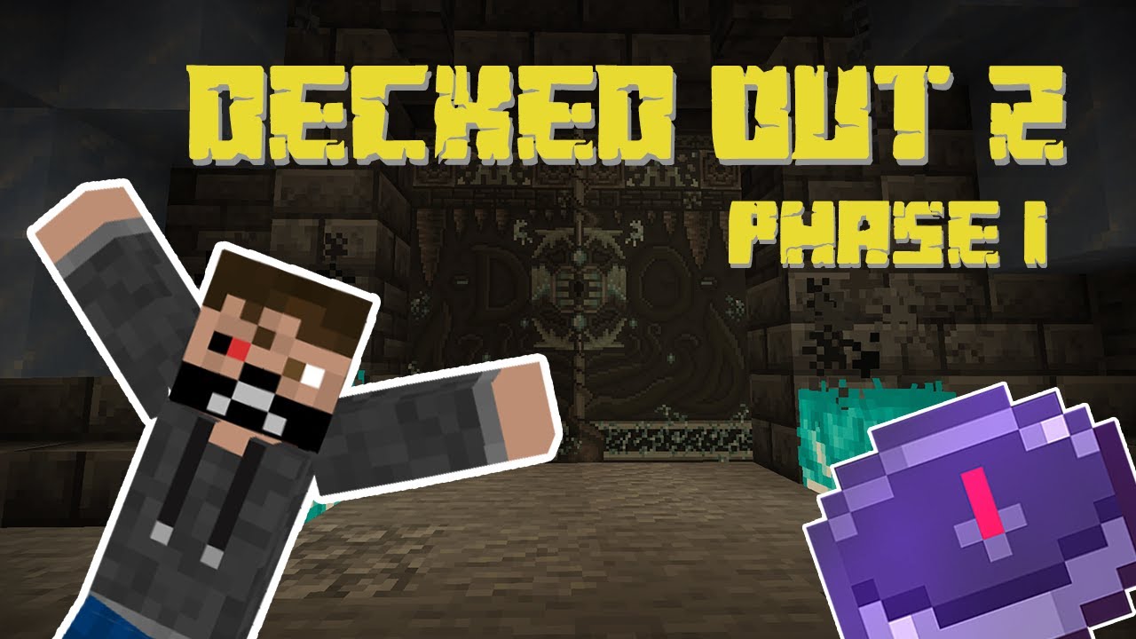 Level 2 here we come! | Decked Out 2 Phase 1 Hermitcraft World Download ...