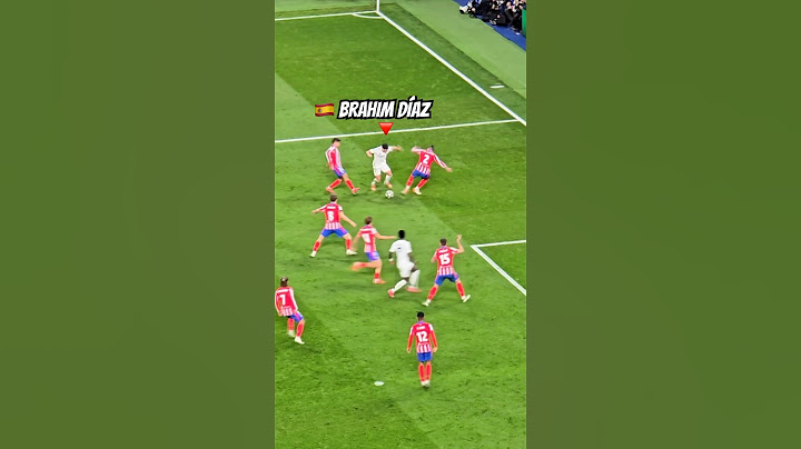 💥 GOLAZO DE BRAHIM DÍAZ PARA DESTROZAR AL ATLETI EN CHAMPIONS