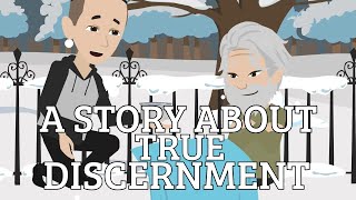 The Beggar in Winter: A Story About True Spiritual Discernment