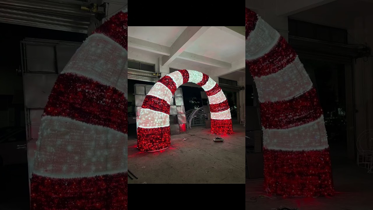 Customize Christmas lighting decoration props