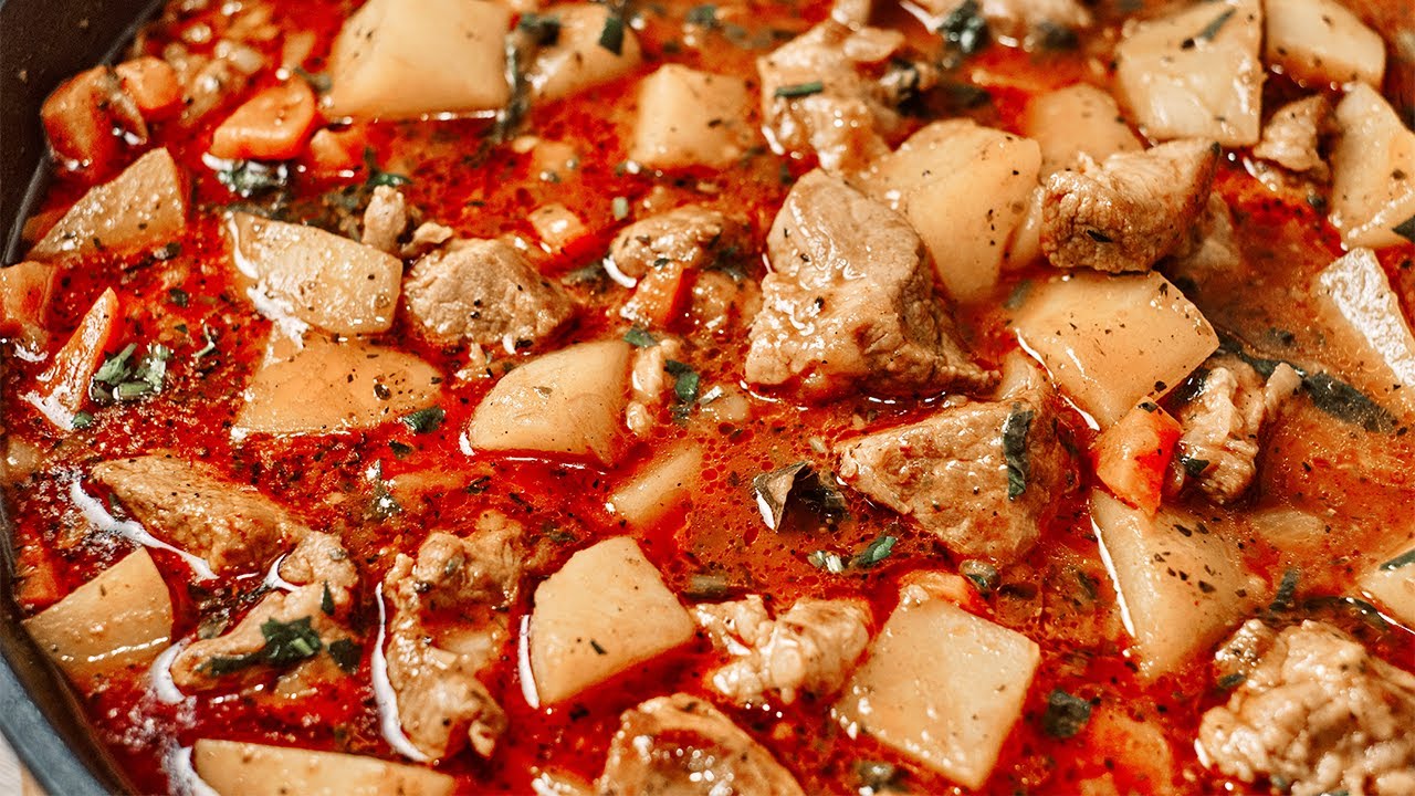 Pork Stew Recipe
