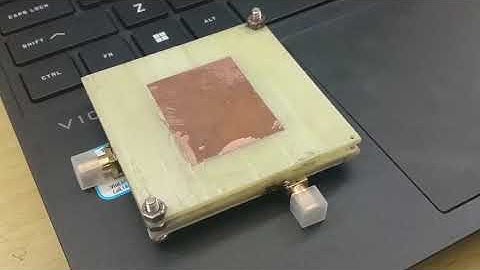 Dual band Dual polarized microstrip strip patch antenna for sub 6ghz