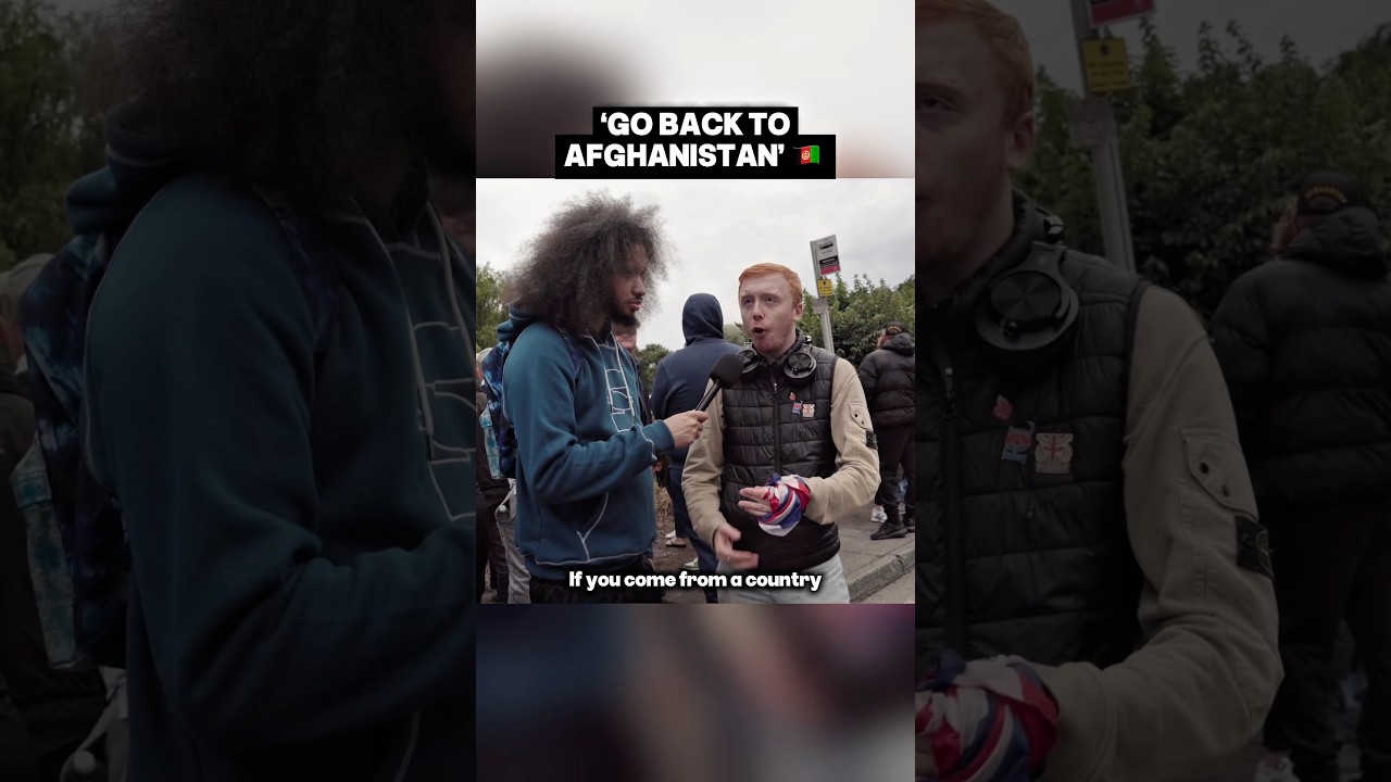 ‘GO BACK TO YOUR COUNTRY’ 🇬🇧