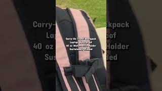 BAGSMART Blast Carry-On Travel Backpack 15.6" Laptop