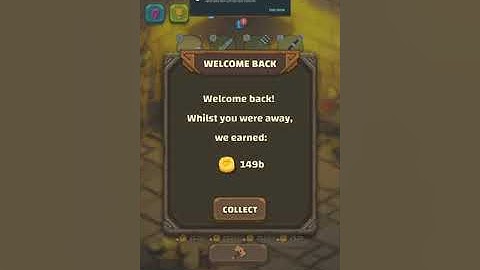 Idle blacksmith pt.1