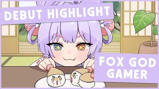 Tenko Shibuki Debuts Tenko Shibuki Stellive Eng Subs