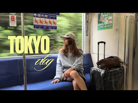 Japan vlog 🇯🇵 ~ Day 1 in Tokyo, Harry Potter Studio tour and more